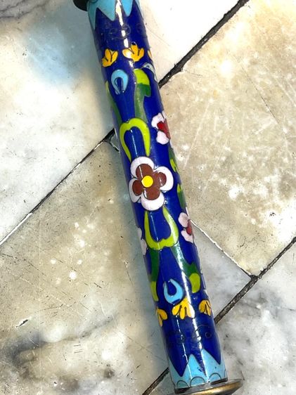 กล้อง สูปทองเหลืองถมปัด สะสมA3 รูปที่ 11