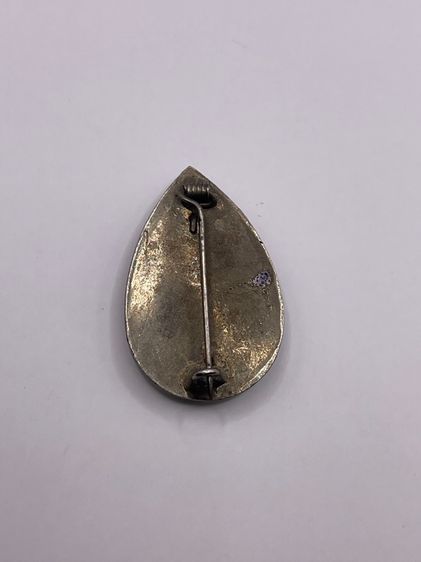 เข็มกลัดลงยา ตราสัญลักษณ์ ร.9 เก่าสะสม รูปที่ 5