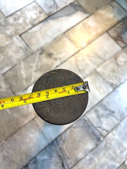 กระบอก ใส่เอกสาร ทองเหลืองสะสมA3 รูปที่ 14