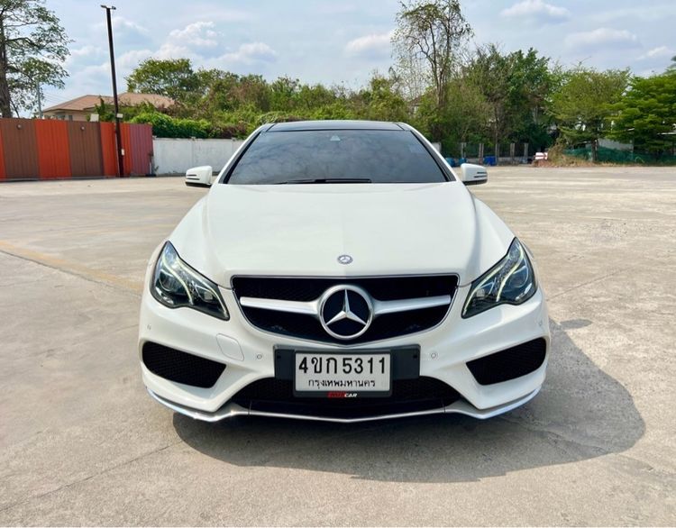 รถ Mercedes-Benz E-Class E250 AMG สี ขาว
