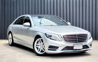 Mercedes Benz S400 Hybrid AMG ปี2014 (CBU)