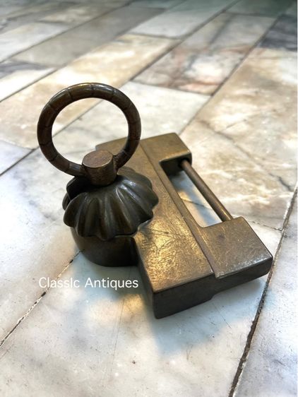 กุญแจจีน ทองเหลืองสะสมA1 รูปที่ 5