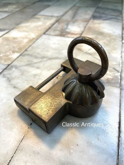 กุญแจจีน ทองเหลืองสะสมA1 รูปที่ 4