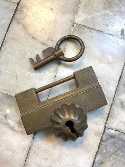 กุญแจจีน ทองเหลืองสะสมA1 รูปที่ 2