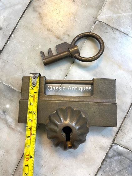 กุญแจจีน ทองเหลืองสะสมA1 รูปที่ 17