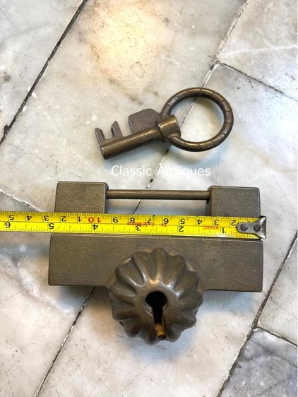 กุญแจจีน ทองเหลืองสะสมA1 รูปที่ 16