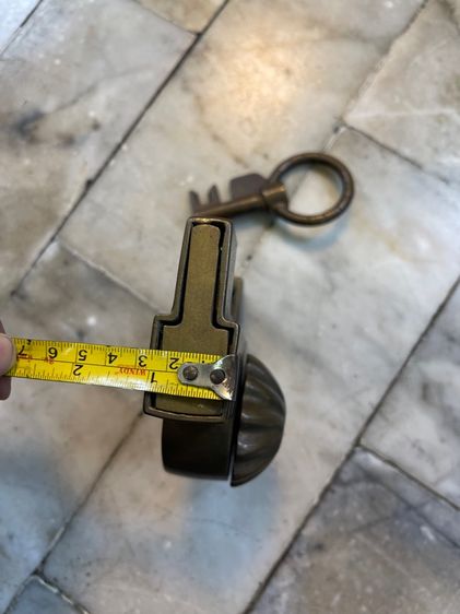 กุญแจจีน ทองเหลืองสะสมA1 รูปที่ 18