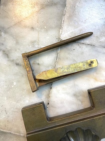 กุญแจจีน ทองเหลืองสะสมA1 รูปที่ 8