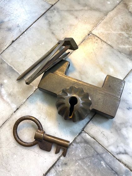 กุญแจจีน ทองเหลืองสะสมA1 รูปที่ 11