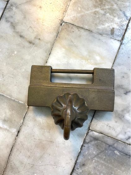 กุญแจจีน ทองเหลืองสะสมA1 รูปที่ 6