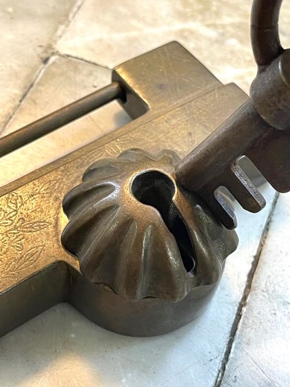 กุญแจจีน ทองเหลืองสะสมA1 รูปที่ 12