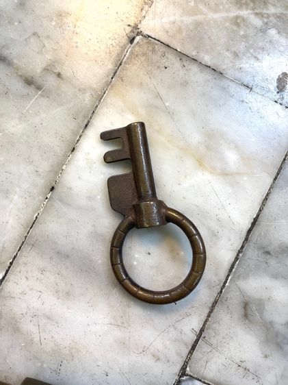 กุญแจจีน ทองเหลืองสะสมA1 รูปที่ 15