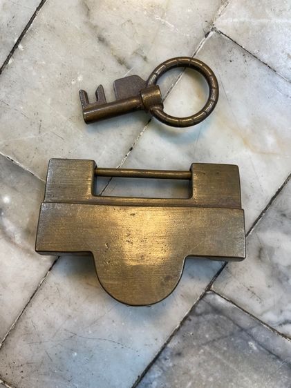 กุญแจจีน ทองเหลืองสะสมA1 รูปที่ 3