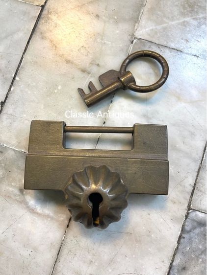 กุญแจจีน ทองเหลืองสะสมA1