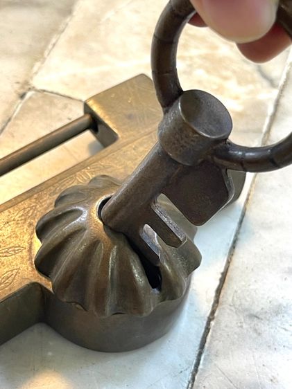 กุญแจจีน ทองเหลืองสะสมA1 รูปที่ 13