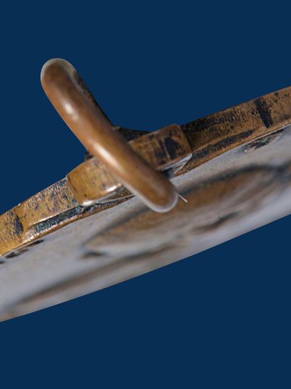 พระบ้าน ให้เช่าเหรียญหลวงพ่อแดง วัดเขาบันไดอิฐ จ.เพชรบุรี รุ่นแรก ปี 2503 เนื้อทองแดง สวย