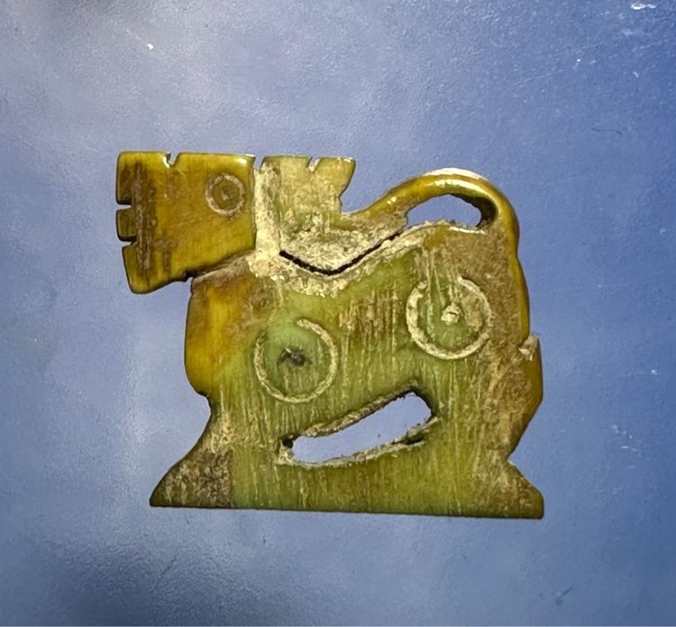 🙏สิงห์ ล.พ.หอม วัดซากหมาก พระผ่านการบูชา🙏เครื่อวราง🙏เหรียญหล่อหลังยันต์ องค์ละ1000 รูปที่ 6