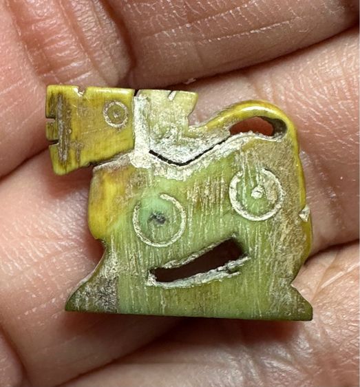 🙏สิงห์ ล.พ.หอม วัดซากหมาก พระผ่านการบูชา🙏เครื่อวราง🙏เหรียญหล่อหลังยันต์ องค์ละ1000 รูปที่ 2