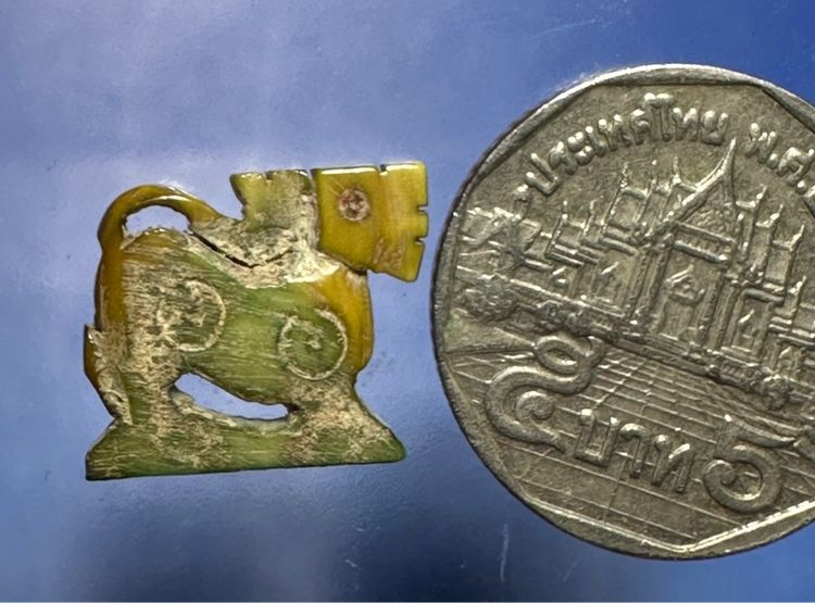 🙏สิงห์ ล.พ.หอม วัดซากหมาก พระผ่านการบูชา🙏เครื่อวราง🙏เหรียญหล่อหลังยันต์ องค์ละ1000 รูปที่ 7