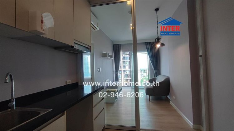 ไม่ใช่ คอนโดมิเนียม 34.55 ตร.ม. แอมเบอร์ บาย อีสเทิร์นสตาร์ ติด MRT แยกติวานนท์ ซอยกรุงเทพ-นนท์12 ถนนติวานนท์ ถนนกรุงเทพฯ-นนทบุรี เมืองนนทบุรี นนทบ รูปที่ 3