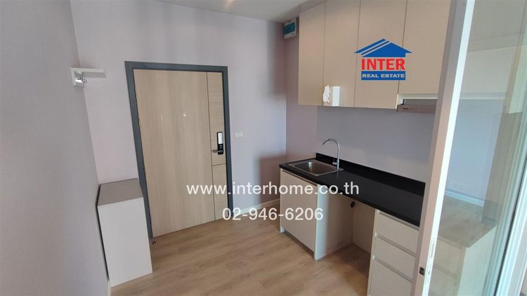 ไม่ใช่ คอนโดมิเนียม 34.55 ตร.ม. แอมเบอร์ บาย อีสเทิร์นสตาร์ ติด MRT แยกติวานนท์ ซอยกรุงเทพ-นนท์12 ถนนติวานนท์ ถนนกรุงเทพฯ-นนทบุรี เมืองนนทบุรี นนทบ รูปที่ 4