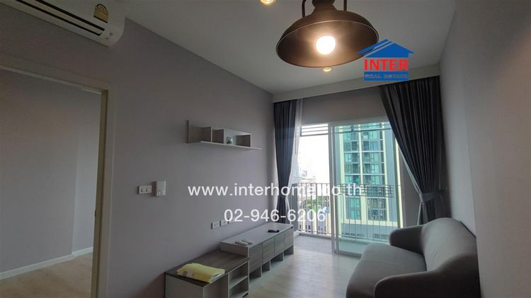 ไม่ใช่ คอนโดมิเนียม 34.55 ตร.ม. แอมเบอร์ บาย อีสเทิร์นสตาร์ ติด MRT แยกติวานนท์ ซอยกรุงเทพ-นนท์12 ถนนติวานนท์ ถนนกรุงเทพฯ-นนทบุรี เมืองนนทบุรี นนทบ รูปที่ 2