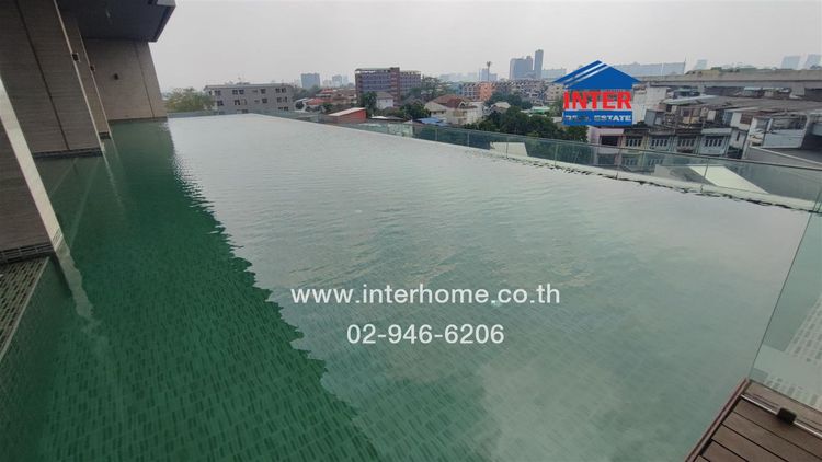 ไม่ใช่ คอนโดมิเนียม 34.55 ตร.ม. แอมเบอร์ บาย อีสเทิร์นสตาร์ ติด MRT แยกติวานนท์ ซอยกรุงเทพ-นนท์12 ถนนติวานนท์ ถนนกรุงเทพฯ-นนทบุรี เมืองนนทบุรี นนทบ