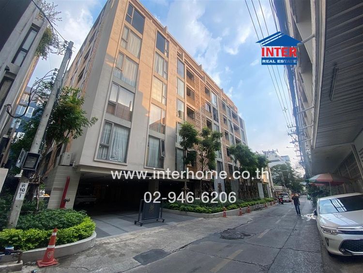 คอนโดมิเนียม 43.72 ตร.ม. คลาส สยาม ใกล้รถไฟฟ้า สถานีสนามกีฬาแห่งชาติ ซอยเกษมสันต์2 ถนนพระราม1 ถนนพญาไท เขตปทุมวัน กรุงเทพมหานคร