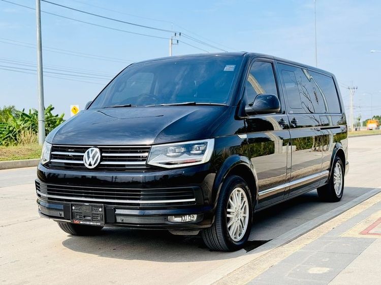 รถ Volkswagen Caravelle 2.0 TDi สี ดำ