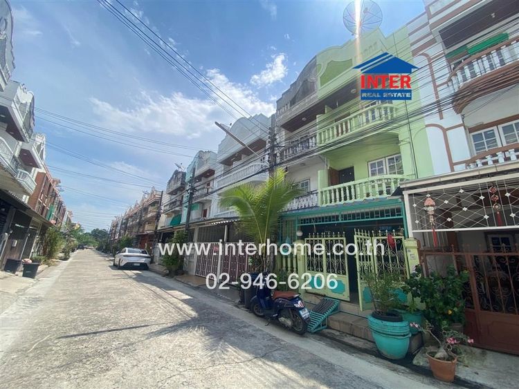 ไม่ใช่ ทาวน์เฮ้าส์ 4 ชั้น 20 ตร.ว. หมู่บ้านไพโรจน์ ซอย5 แยก3 ซอยบางนา-ตราด27 ทางคู่ขนานถนนบางนา-ตราด ถนนสุขุมวิท เขตพระโขนง กรุงเทพมหานคร รูปที่ 2