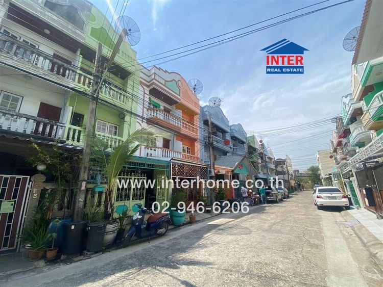 ไม่ใช่ ทาวน์เฮ้าส์ 4 ชั้น 20 ตร.ว. หมู่บ้านไพโรจน์ ซอย5 แยก3 ซอยบางนา-ตราด27 ทางคู่ขนานถนนบางนา-ตราด ถนนสุขุมวิท เขตพระโขนง กรุงเทพมหานคร รูปที่ 3