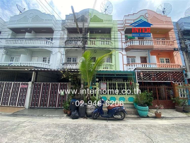 ไม่ใช่ ทาวน์เฮ้าส์ 4 ชั้น 20 ตร.ว. หมู่บ้านไพโรจน์ ซอย5 แยก3 ซอยบางนา-ตราด27 ทางคู่ขนานถนนบางนา-ตราด ถนนสุขุมวิท เขตพระโขนง กรุงเทพมหานคร รูปที่ 4