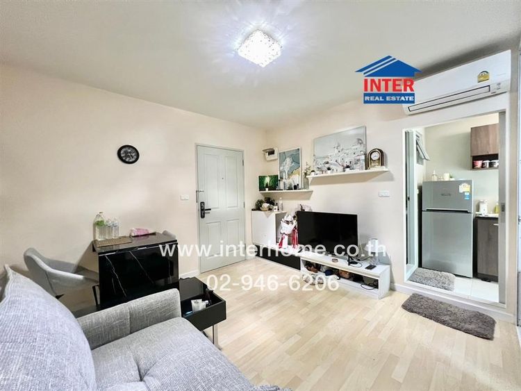 ไม่ใช่ คอนโดมิเนียม 30.06 ตร.ม. ดี คอนโด รามอินทรา ตึก B ระหว่างซอยรามอินทรา45 และซอยรามอินทรา 47 ถนนรามอินทรา เขตบางเขน กรุงเทพมหานคร รูปที่ 3