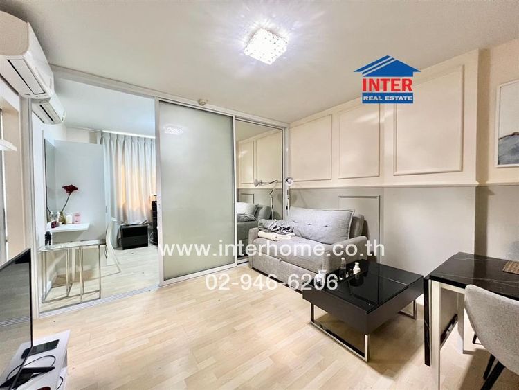 ไม่ใช่ คอนโดมิเนียม 30.06 ตร.ม. ดี คอนโด รามอินทรา ตึก B ระหว่างซอยรามอินทรา45 และซอยรามอินทรา 47 ถนนรามอินทรา เขตบางเขน กรุงเทพมหานคร รูปที่ 4