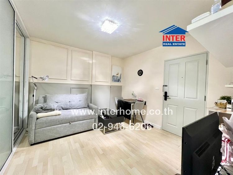 ไม่ใช่ คอนโดมิเนียม 30.06 ตร.ม. ดี คอนโด รามอินทรา ตึก B ระหว่างซอยรามอินทรา45 และซอยรามอินทรา 47 ถนนรามอินทรา เขตบางเขน กรุงเทพมหานคร รูปที่ 2