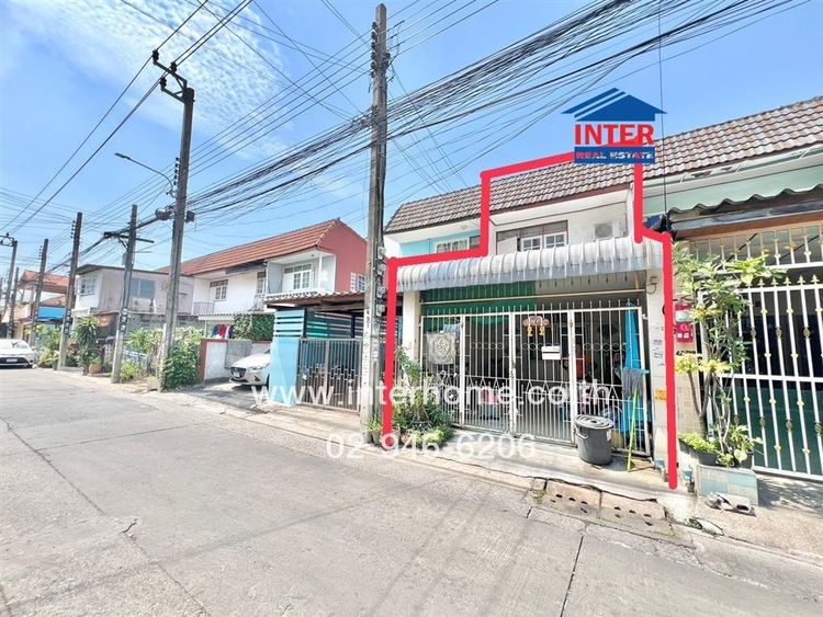 ไม่ใช่ ทาวน์เฮ้าส์ 2 ชั้น 16 ตร.ว. หมู่บ้านร่มไทร ซอยคลองลำเจียก10 ถนนประเสริฐมนูกิจ (เกษตร-นวมินทร์) ถนนนวลจันทร์ เขตบึงกุ่ม กรุงเทพมหานคร