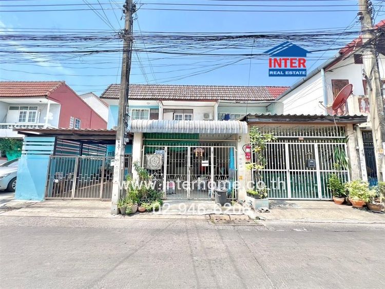 ไม่ใช่ ทาวน์เฮ้าส์ 2 ชั้น 16 ตร.ว. หมู่บ้านร่มไทร ซอยคลองลำเจียก10 ถนนประเสริฐมนูกิจ (เกษตร-นวมินทร์) ถนนนวลจันทร์ เขตบึงกุ่ม กรุงเทพมหานคร รูปที่ 2