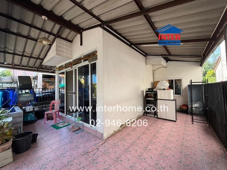 บ้านเดี่ยว 2 ชั้น 21.3 ตร.ว. หมู่บ้านเอื้ออาทรรังสิต คลอง 5 ซอยคลองห้าฝั่งตะวันออก9 ถนนรังสิต-นครนายก ถนนคลองหลวง คลองหลวง ปทุมธานี รูปที่ 4