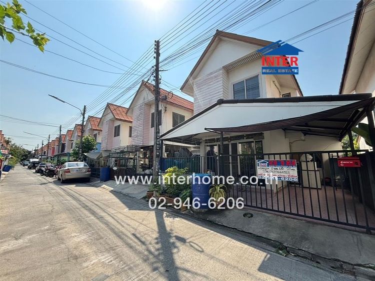 บ้านเดี่ยว 2 ชั้น 21.3 ตร.ว. หมู่บ้านเอื้ออาทรรังสิต คลอง 5 ซอยคลองห้าฝั่งตะวันออก9 ถนนรังสิต-นครนายก ถนนคลองหลวง คลองหลวง ปทุมธานี รูปที่ 2