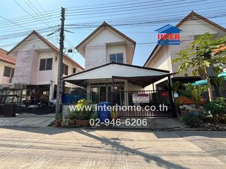 บ้านเดี่ยว 2 ชั้น 21.3 ตร.ว. หมู่บ้านเอื้ออาทรรังสิต คลอง 5 ซอยคลองห้าฝั่งตะวันออก9 ถนนรังสิต-นครนายก ถนนคลองหลวง คลองหลวง ปทุมธานี