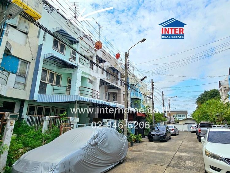 ไม่ใช่ ทาวน์เฮ้าส์ 3 ชั้น 17 ตร.ว. หมู่บ้านธันยกานต์ มัยลาภ ใกล้ตลาดหัวมุม ซอยมัยลาภ ถนนประเสริฐมนูกิจ29 ถนนซอยรามอินทรา14 เขตลาดพร้าว กรุงเทพมหานค รูปที่ 3