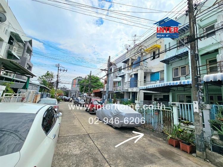 ไม่ใช่ ทาวน์เฮ้าส์ 3 ชั้น 17 ตร.ว. หมู่บ้านธันยกานต์ มัยลาภ ใกล้ตลาดหัวมุม ซอยมัยลาภ ถนนประเสริฐมนูกิจ29 ถนนซอยรามอินทรา14 เขตลาดพร้าว กรุงเทพมหานค รูปที่ 2