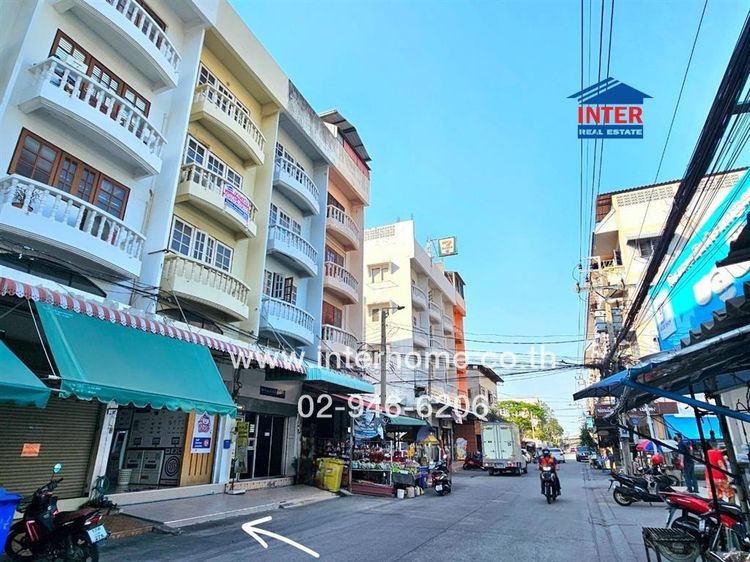 ไม่ใช่ อาคารพาณิชย์ 4.5 ชั้น 19 ตร.ว. อาคารพาณิชย์ ซอยเจริญใจ3 ใกล้รถไฟฟ้า สถานีศรีเทพา ถนนเทพารักษ์ ถนนซอยเจริญใจ เมืองสมุทรปราการ สมุทรปราการ