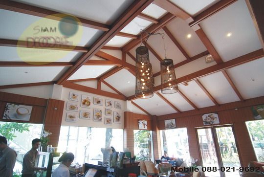 ช่างออกแบบตกแต่งภายในมาเอง (บริการรับทำเฟอร์นิเจอร์บิวท์อิน) ออกแบบตกแต่งภายใน ต่อเติม รับงานผ้าม่าน วอลล์เปเปอร์ โดยออกแบบพร้อมให้คำปรึกษาฟ รูปที่ 16