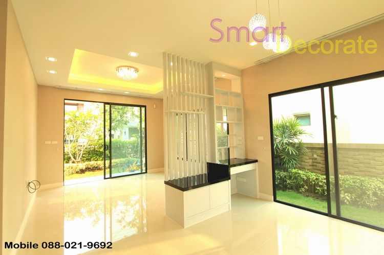 ช่างออกแบบตกแต่งภายในมาเอง (บริการรับทำเฟอร์นิเจอร์บิวท์อิน) ออกแบบตกแต่งภายใน ต่อเติม รับงานผ้าม่าน วอลล์เปเปอร์ โดยออกแบบพร้อมให้คำปรึกษาฟ รูปที่ 18