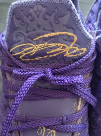 Lebron Nike  รองเท้ากีฬา บาสเกตบอล LA Lakers  รูปที่ 7