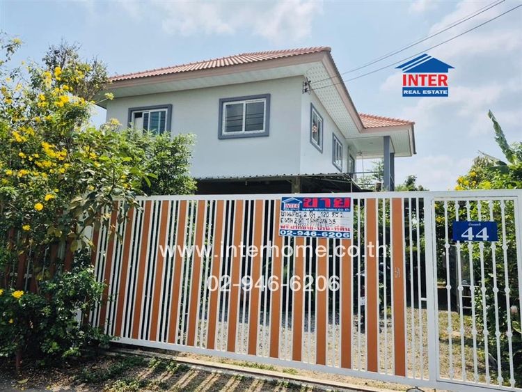 บ้านเดี่ยว 2 ชั้น 120 ตร.ว. บ้านเดี่ยว โรงเรียนวัดสุทธิสะอาด ซอยนิมิตใหม่38 ถนนกาญจนาภิเษก ถนนนิมิตใหม่ เขตคลองสามวา กรุงเทพมหานคร