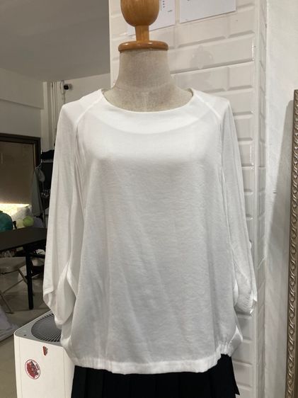 แขนสั้น ขาว L เสื้อเชิ้ตและเสื้อผู้หญิง อื่นๆ เสื้อแบรนด์ 🇰🇷