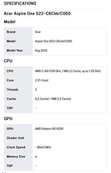 Notebook Acer รูปที่ 6