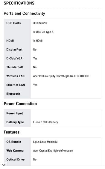 Notebook Acer รูปที่ 8
